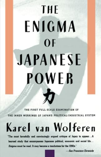 The enigma of Japanese power Cover