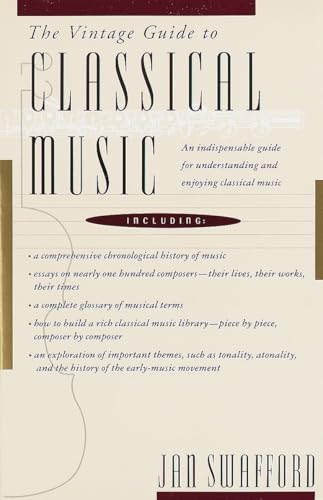 The Vintage guide to classical music Cover