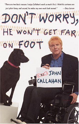 Don't worry, he won't get far on foot Cover