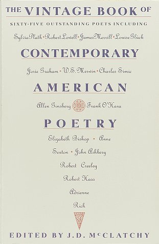 The Vintage book of contemporary American poetry Cover