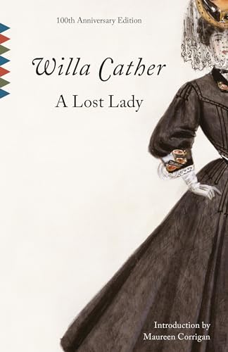 A lost lady Cover