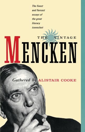 The Vintage Mencken Cover