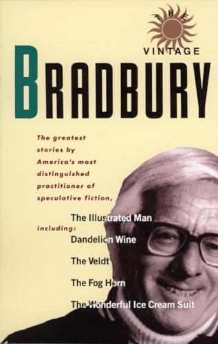 The vintage Bradbury Cover