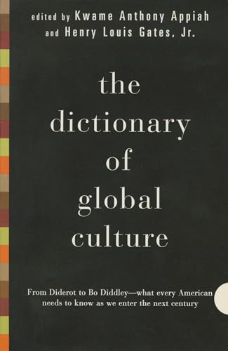 The dictionary of global culture Cover