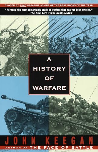 A history of warfare Cover