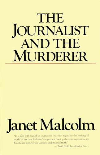 The journalist and the murderer Cover