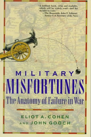 Military misfortunes Cover