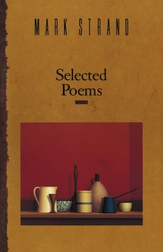 Selected poems Cover