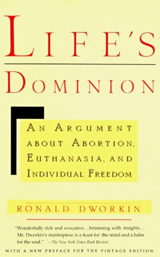 Life's dominion Cover