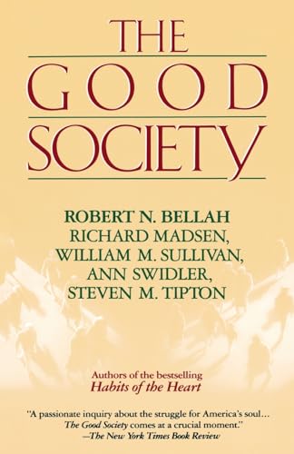 The Good society Cover
