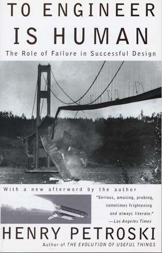 To engineer is human Cover