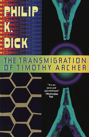 The Transmigration of Timothy Archer Cover