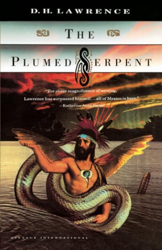 The plumed serpent (Quetzalcoatl) Cover