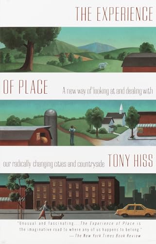 The experience of place Cover