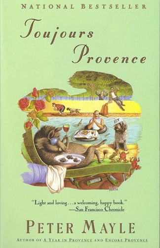 Toujours Provence Cover