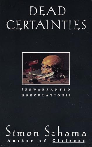 Dead certainties Cover