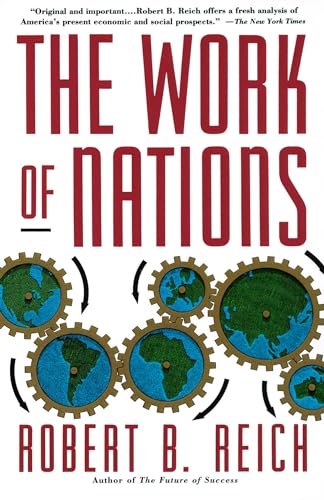 The Work of Nations Cover