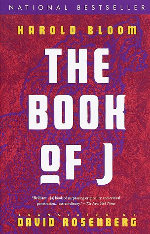 The book of J Cover