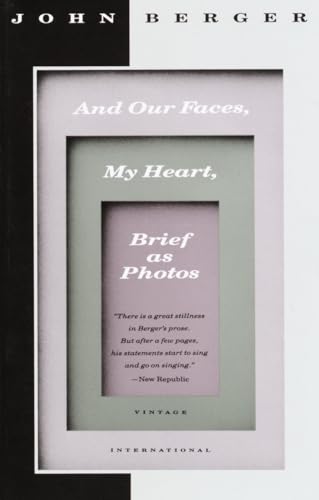And our faces, my heart, brief as photos Cover