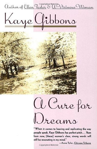 A cure for dreams Cover