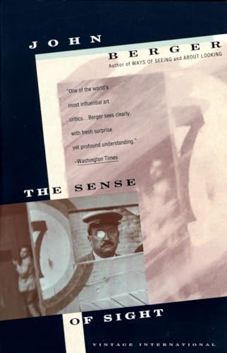 The sense of sight Cover
