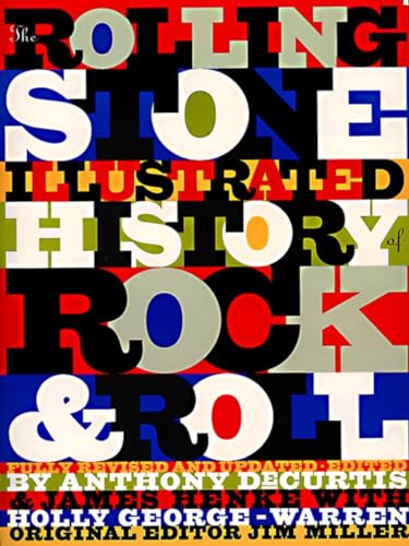 The Rolling stone illustrated history of rock & roll Cover