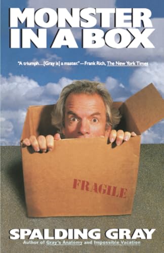 Monster in a box Cover