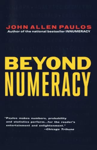 Beyond numeracy Cover