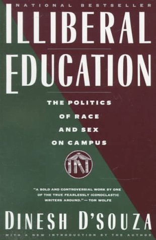 Illiberal education Cover