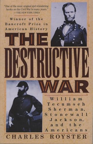 The destructive war Cover