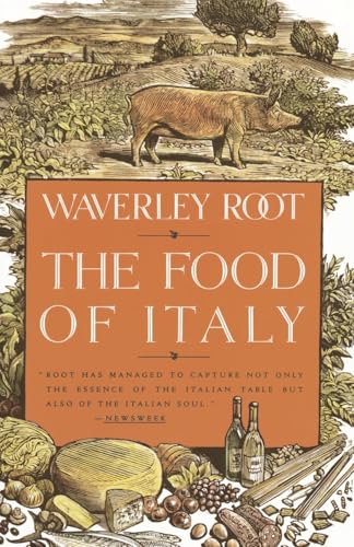 The food of Italy Cover