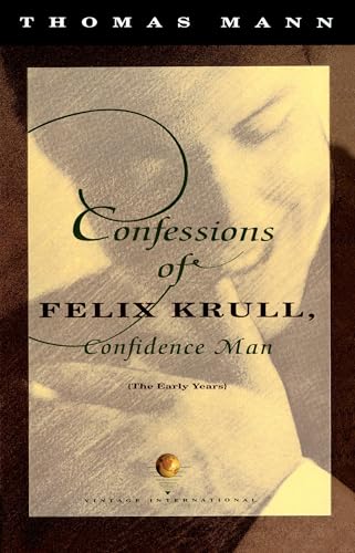 Confessions of Felix Krull, confidence man Cover
