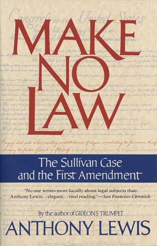 Make no law Cover