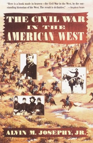 The Civil War in the American West Cover