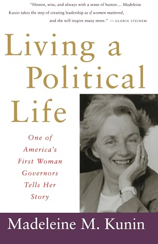 Living a political life Cover