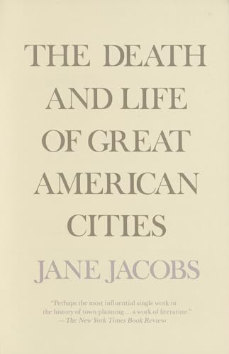 The Death and Life of Great American Cities Cover