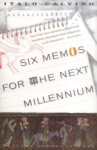 Six memos for the next millennium Cover