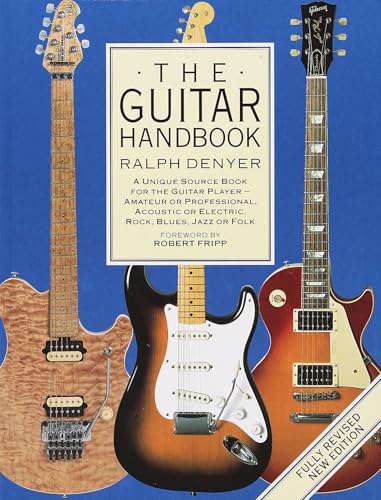 The guitar handbook Cover