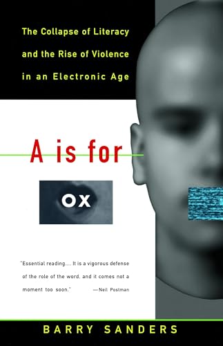 A Is for Ox Cover
