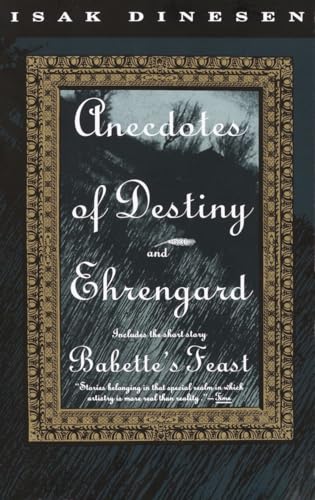 Anecdotes of destiny Cover