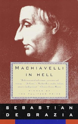 Machiavelli in hell Cover