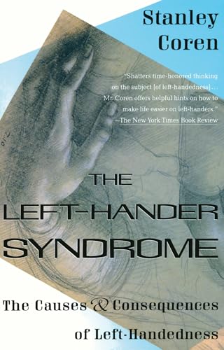 The left-hander syndrome Cover