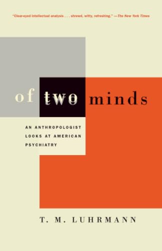 Of two minds Cover