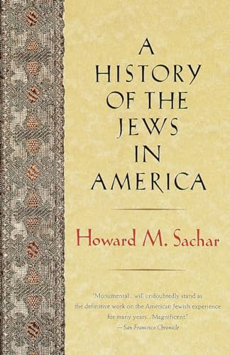 A history of the Jews in America Cover