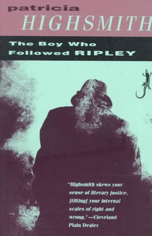 The boy who followed Ripley Cover