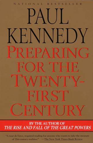 Preparing for the twenty-first century Cover