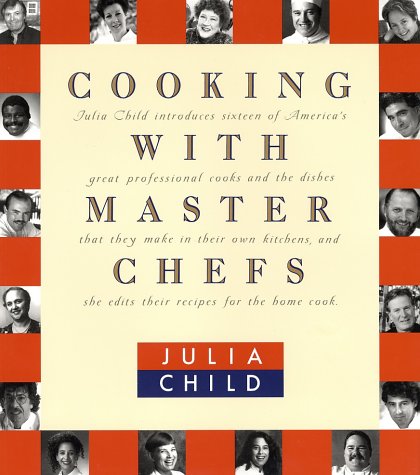 Cooking with master chefs Cover