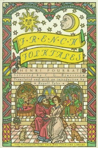 FRENCH FOLKTALES Cover