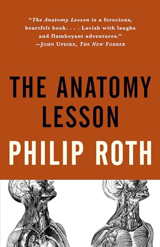 The anatomy lesson Cover