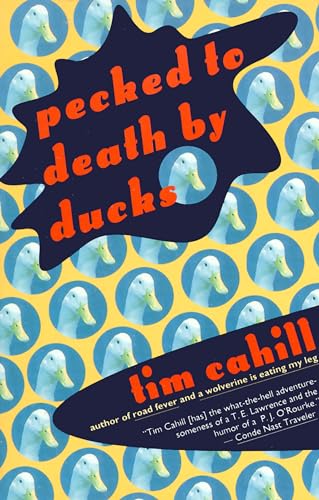 Pecked to death by ducks Cover